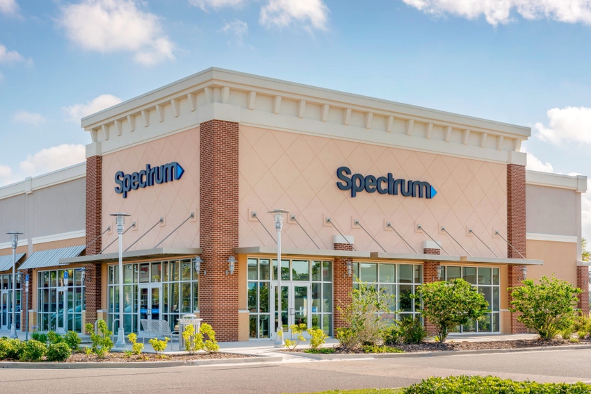 Spectrum stores exterior
