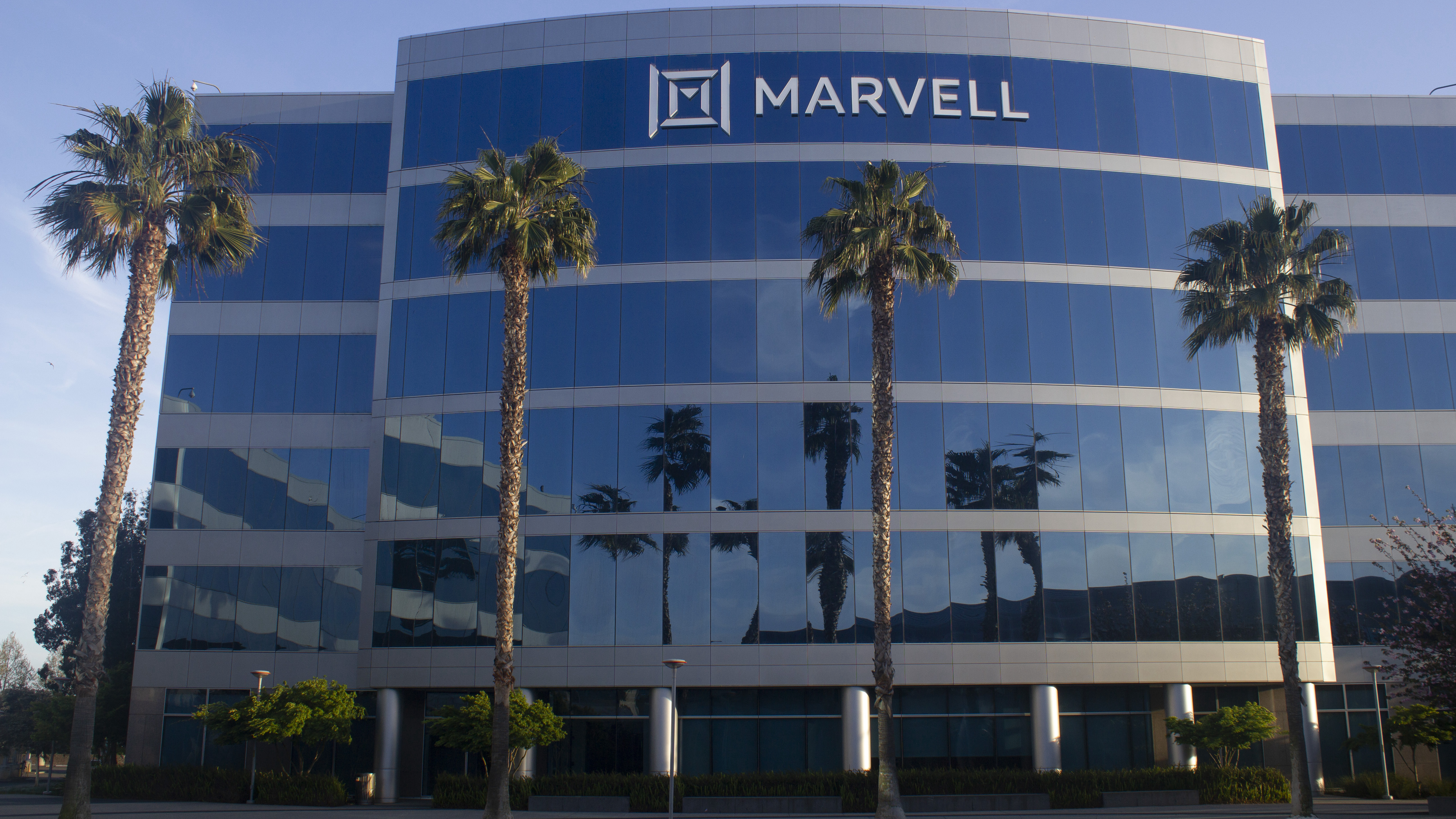 Marvell's offices