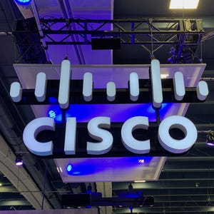 Cisco CEO Robbins: Global Jitters Drive Down Tech Spending