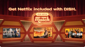 Dish plus Netflix bundle art