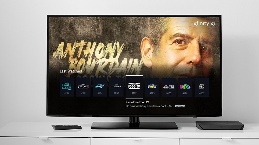 Comcast launches 20 'FAST' channels on X1