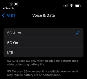 AT&T to deploy network tech to aid 5G battery life
