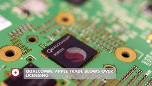 Apple, Qualcomm Lock Horns Over Licensing