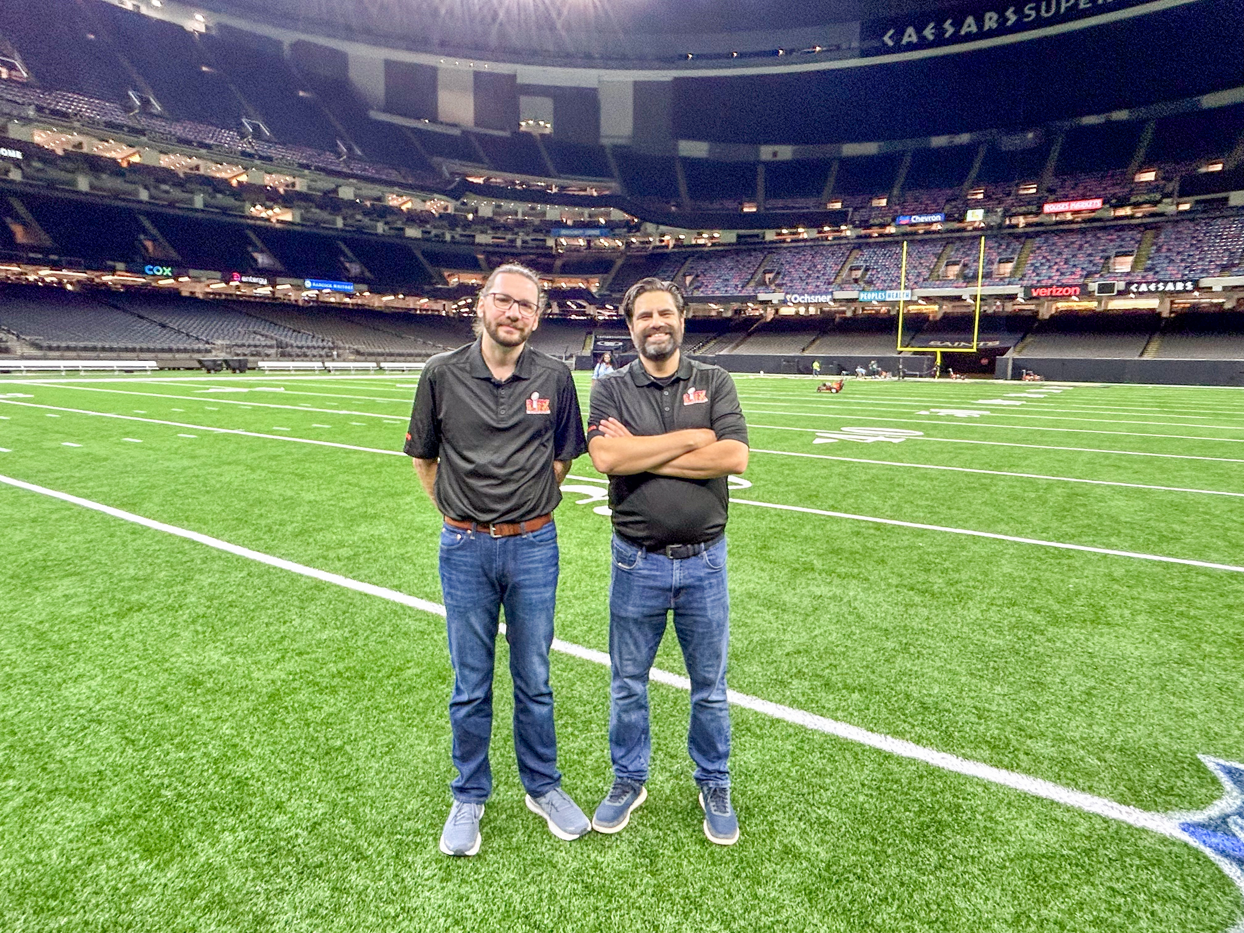 Why Verizon hid its 5G network in the Super Bowl stadium