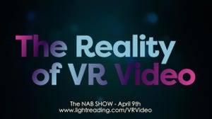 The Reality of VR Video @ 2018 NAB Show