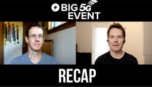 The Big 5G Event Recap: 5G stands alone