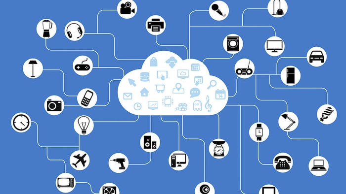 It's in the clouds: Bad IoT is a problem – but Wirepas thinks it might have the solution. (Source: jeferrb from Pixabay)