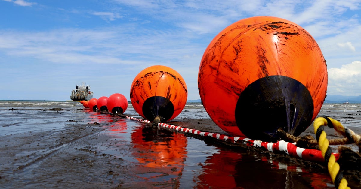 Gibeon Cable System PLDT boosts international data capacity by 33% with new Apricot subsea ...