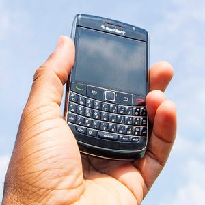 BlackBerry says thumbs down on its iconic handsets
