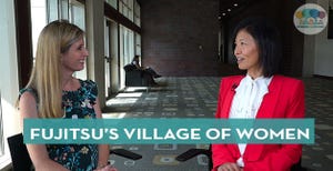 Fujitsu's Women Band Together to Help Girls Do STEM