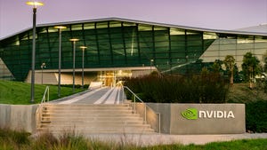 Nvidia building in Santa Clara