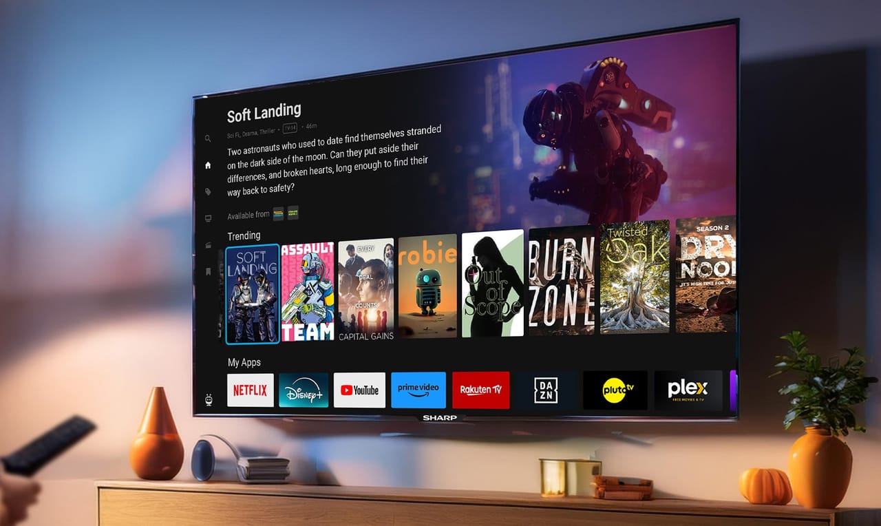 Sharp Tvs TiVo taps Sharp for US smart TV debut