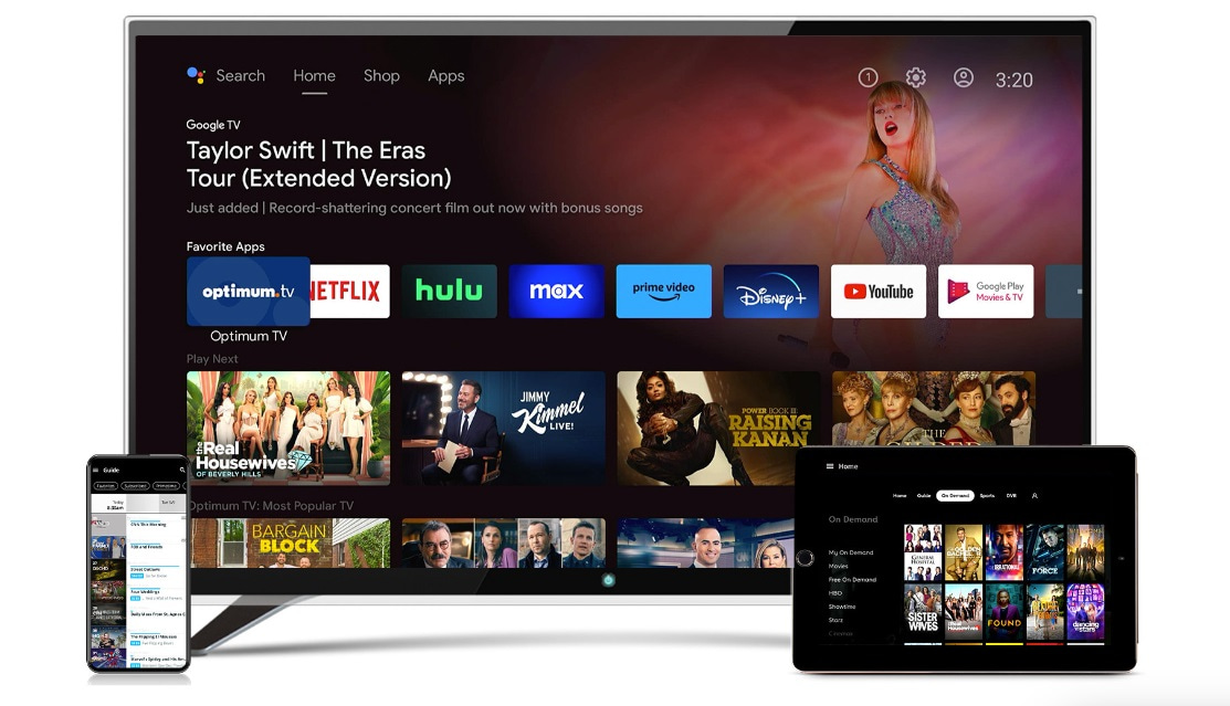 Altice USA to go wide with 'Optimum Stream'