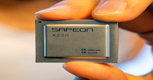 SK Telecom unveils next-gen AI chip, and ambitions