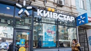 Kyivstar shop front.