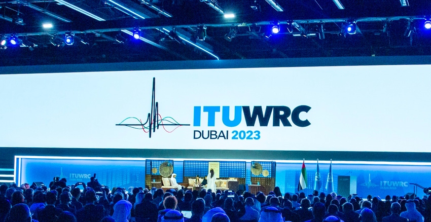 International spectrum policymakers met at the recent WRC-23 in Dubai.