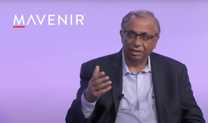 Mavenir CEO Pardeep Kohli has made substantial investments in open RAN. (Source: Mavenir)