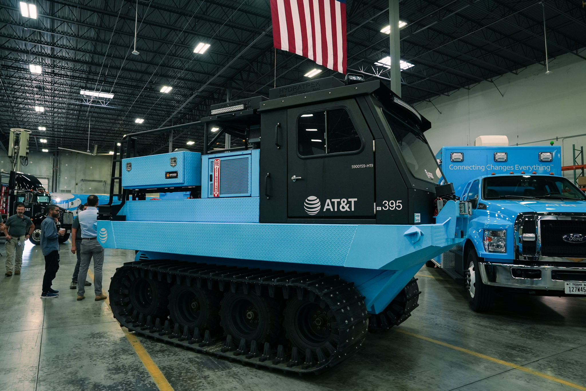 AT&T FirstNet buckles down as Hurricane Helene hits the east coast