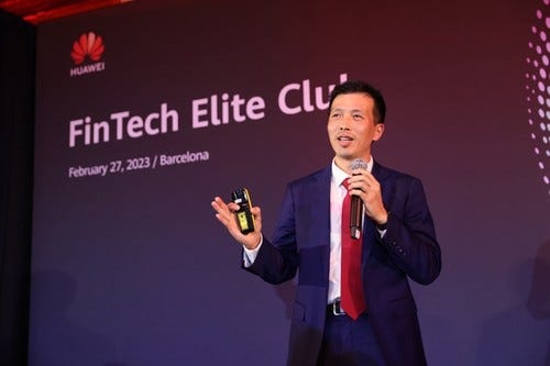 Peng Song, President of Huawei's ICT Strategy & Marketing