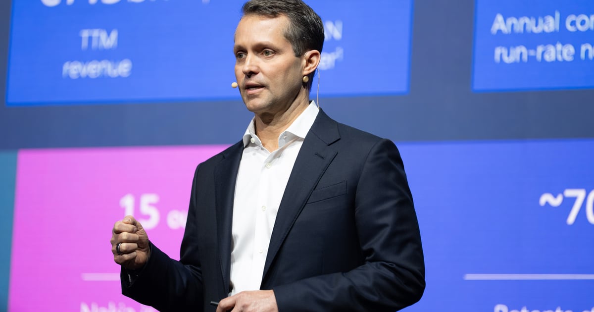 Nokia boss warns of more European job cuts as AI lifts Q2 sales