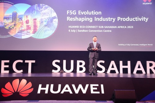 Huawei: F5G Evolution, Reshaping Industry Productivity In Southern Africa