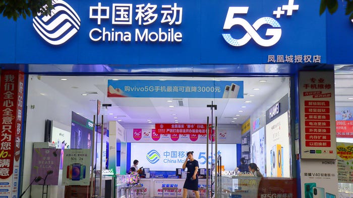 Chinese operators have launched extensive 5G networks in the country. (Source: Sipa US / Alamy Stock Photo)