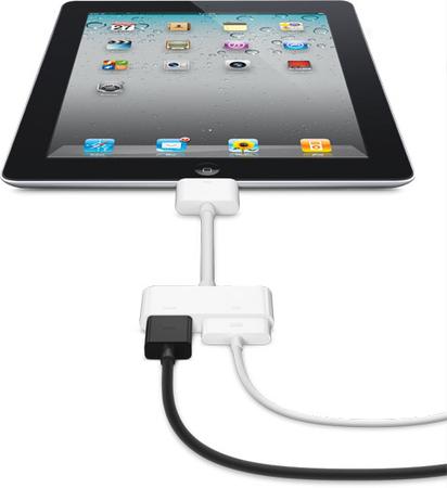 iPad 2: Cable Friend or Foe?