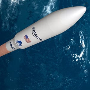 Amazon lands rockets for its satellite broadband