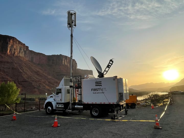 FirstNet adds remote coverage but mobile satellite waits in the wings