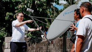 The Philippines' DICT has completed the installation of broadband satellite to connect 438 remote areas