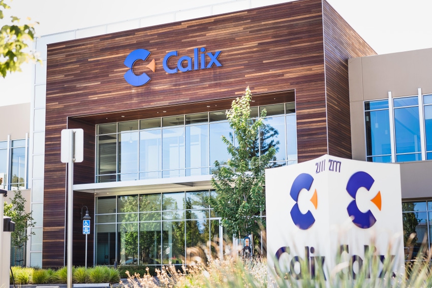 Calix headquarters in Silicon Valley