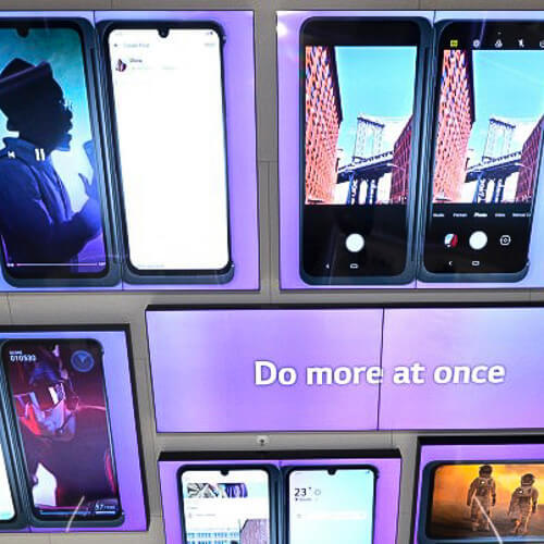 LG mulls options for troubled smartphone unit