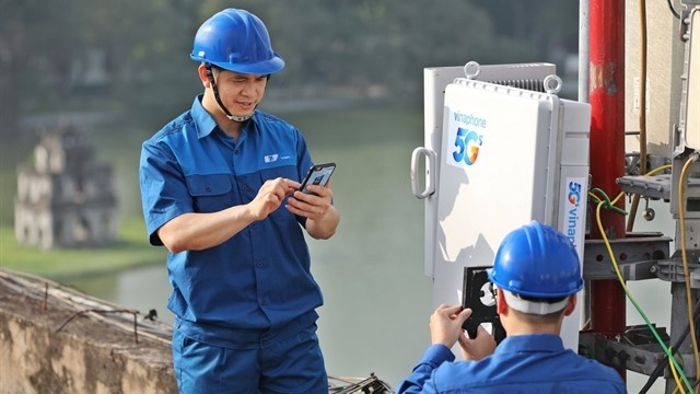 Vietnam auctions 5G as phase out of 2G services begins - Vimarsana News
