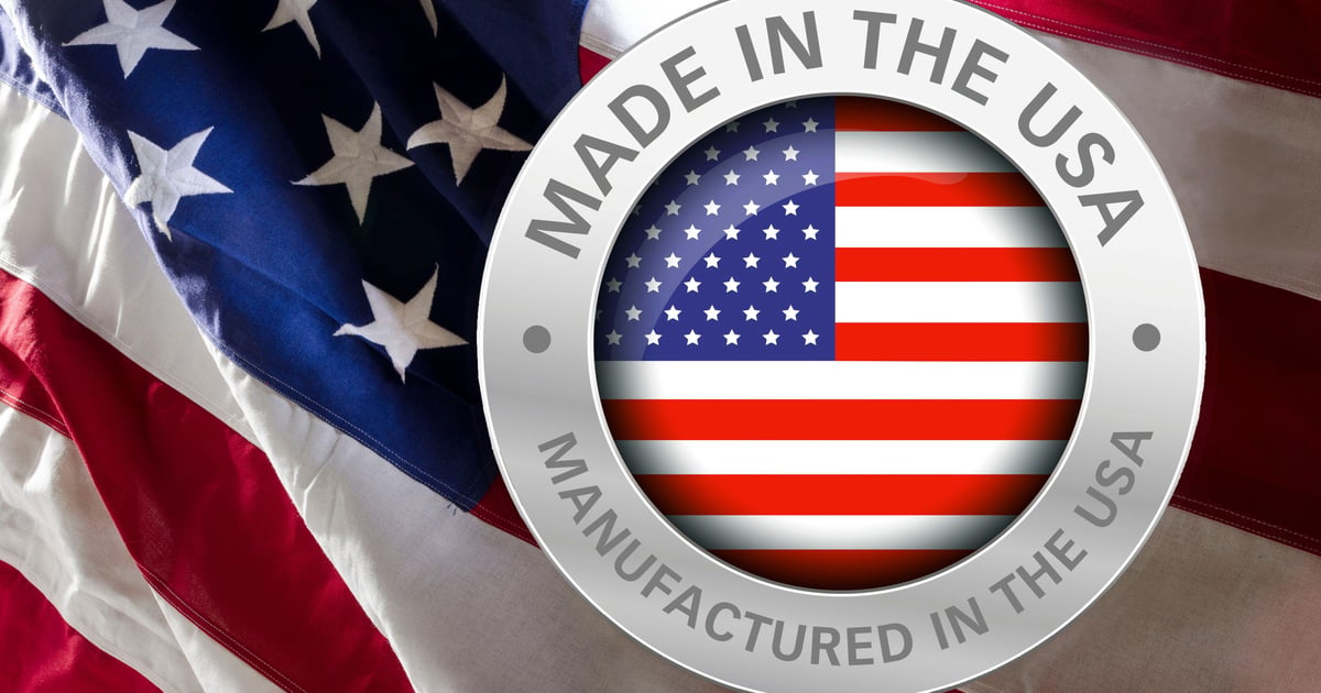 These are all the companies self-certifying US-made products for BEAD