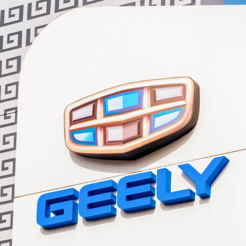 China carmaker Geely launches into mobiles, satellites