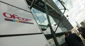  The offices of Ofcom (Office of Communications) in Southwark, London