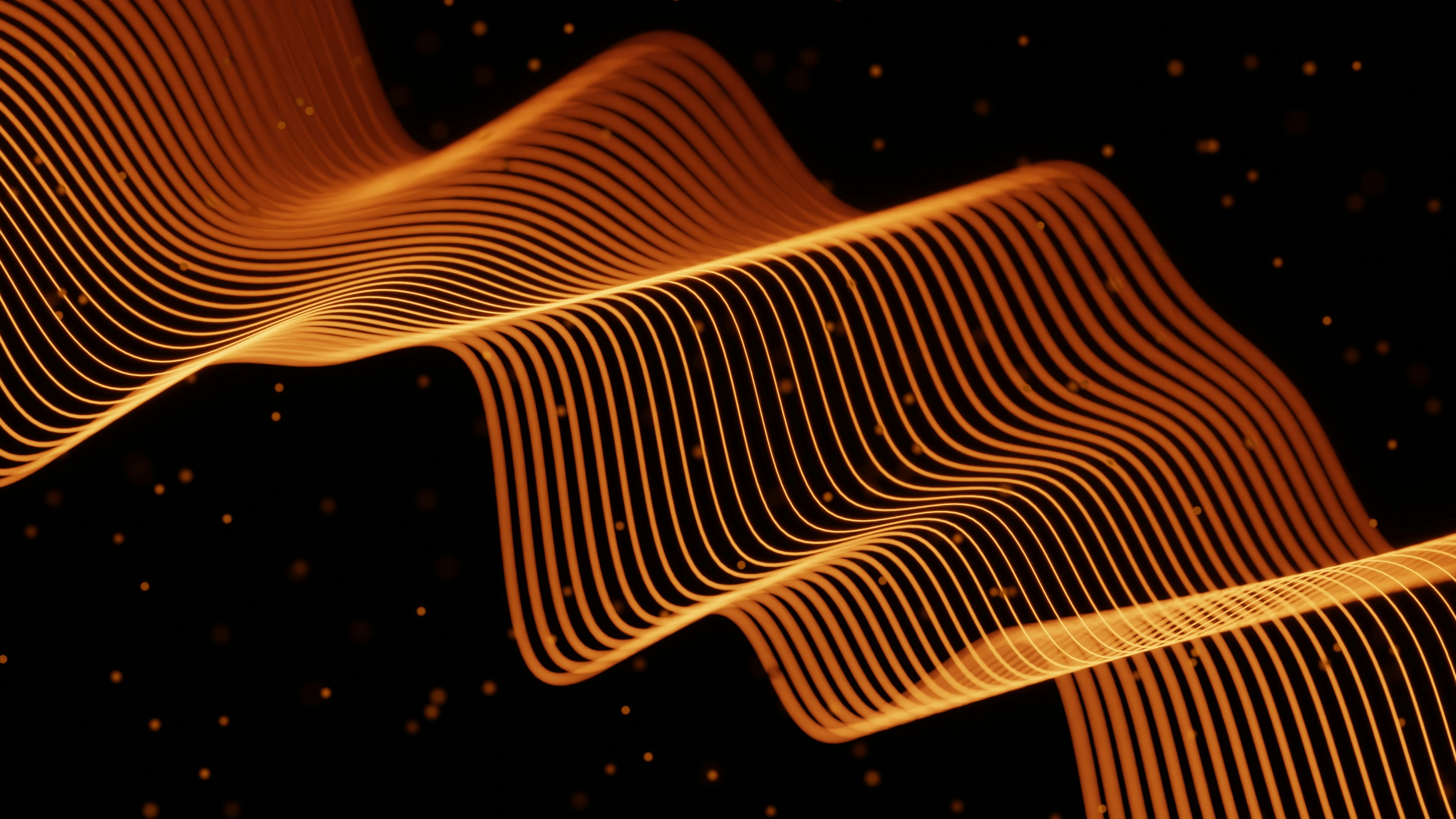 abstract spectrum wave big data