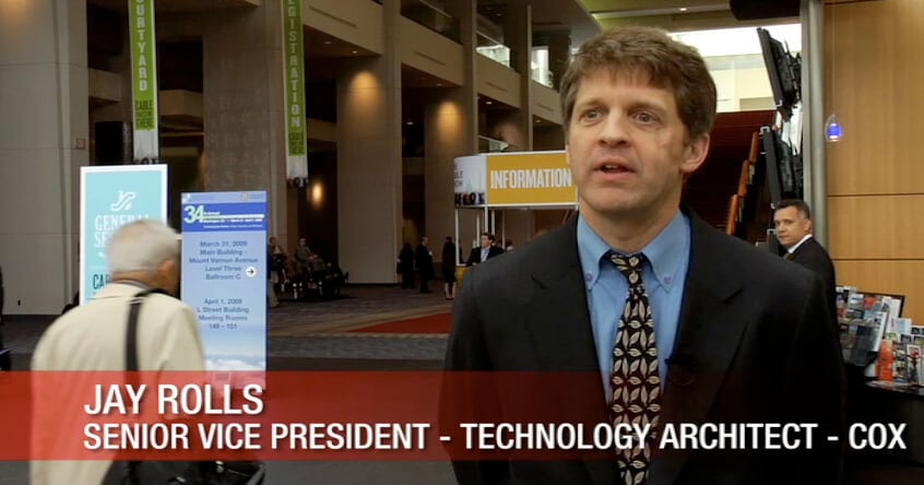 Cox's Jay Rolls: Ready for Wideband