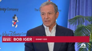 Disney CEO Bob Iger on CNBC April 4, 2024
