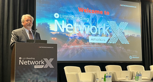 David Young, VP of technology and solutions at ATIS and managing director of the Next G Alliance, speaks at Network X Americas.