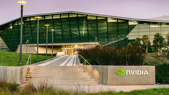 Official business: Nvidia has announced a new focus on enterprise edge computing at MWC Barcelona. (Source: Nvidia)