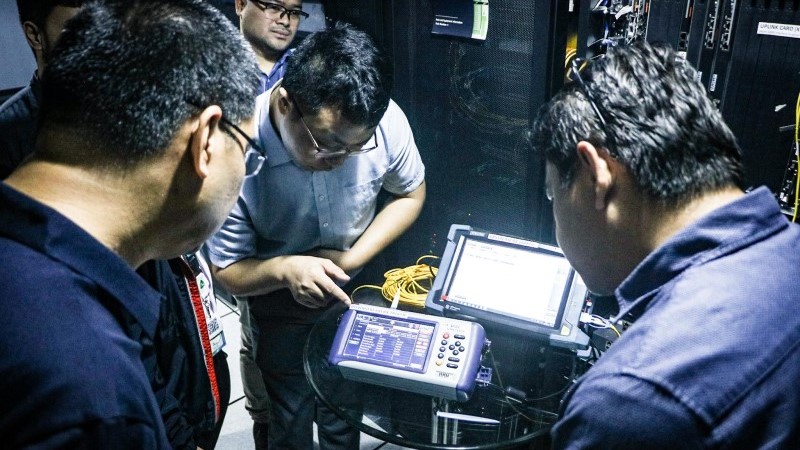 PLDT has successfully tested 50G PON, the first telecom carrier to do so in the Philippines