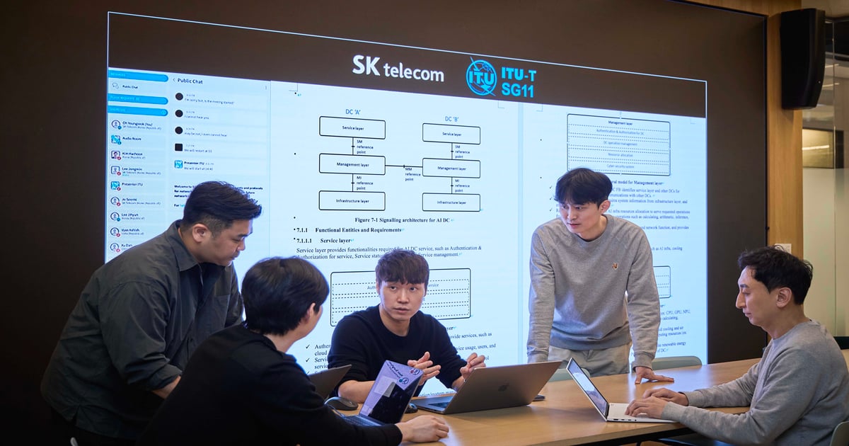 SKT's AIDC architecture sets global benchmark with ITU approval