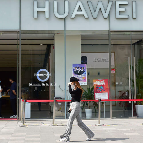 Huawei's auto business rebounds