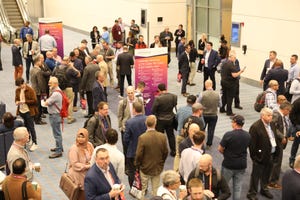Crowd at Cable-Tec Expo 2023 in Denver