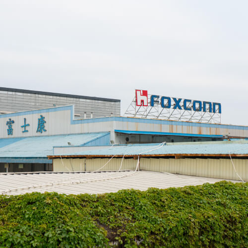 Foxconn sees less chip trouble ahead