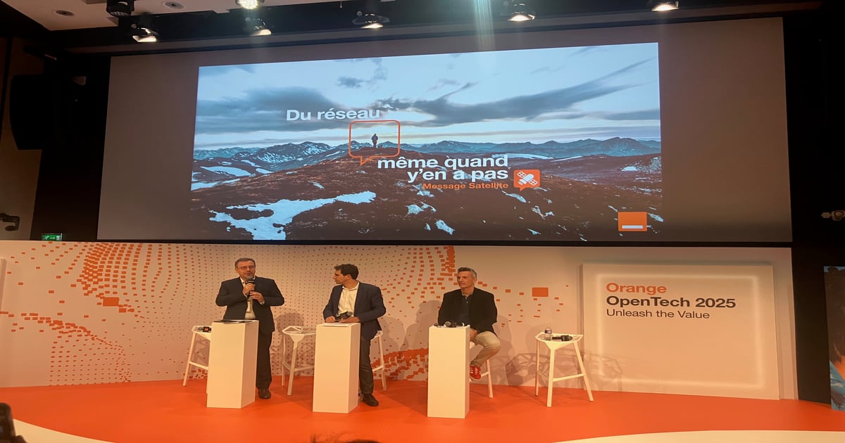 Orange set to claim European satellite first