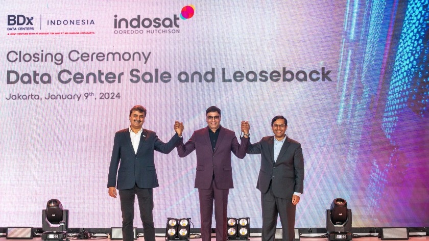 BDx Indonesia to acquire Indosat's data center assets
