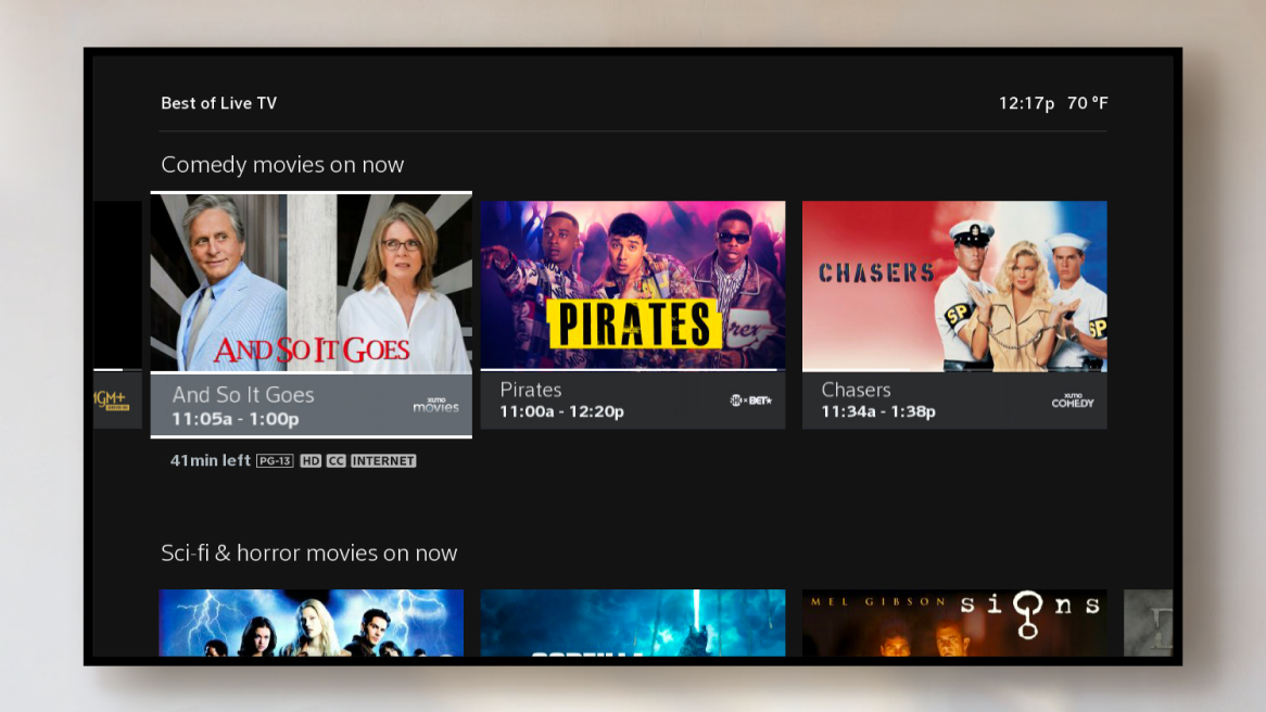 Xfinity X1: Our Best Live TV & More