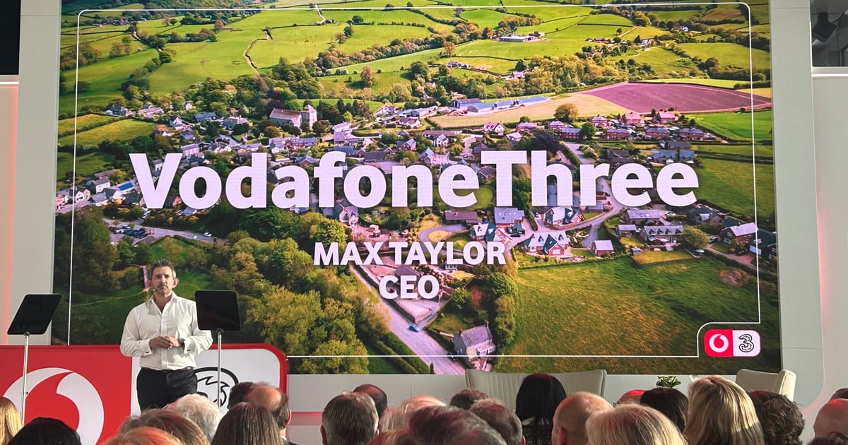 VodafoneThree shrank workforce as it leaned into Ericsson and Nokia